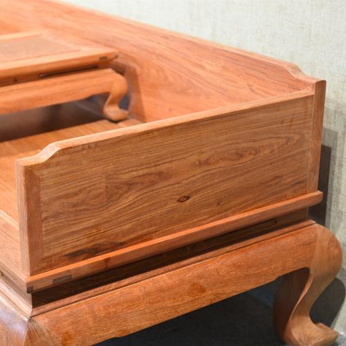 缅甸花梨独板家具
