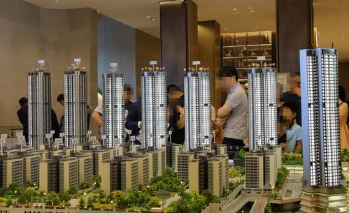 新政驱动下的深圳楼市热潮售楼处通宵卖房与二手房成交创新高