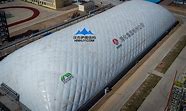 气膜建筑多久能建成一层