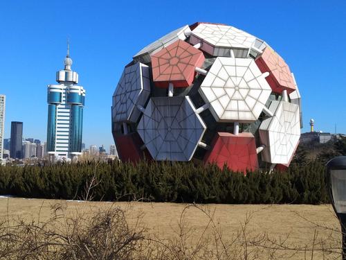 大连足球地标性建筑