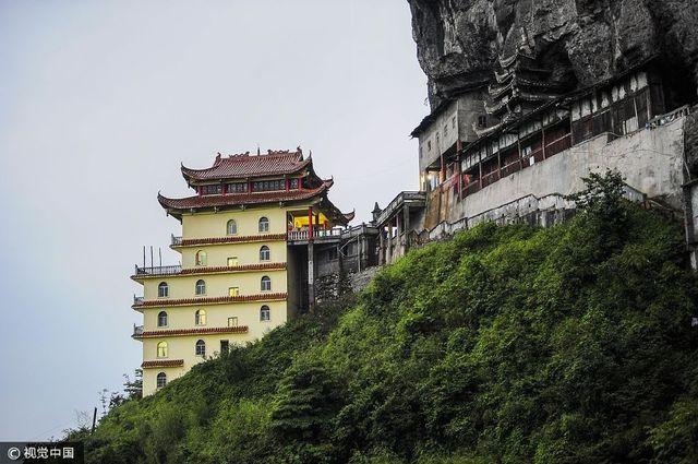 贵州雄伟建筑展览探索凶险之美