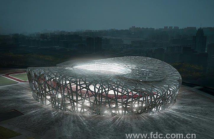 北京奥运建筑记忆图片