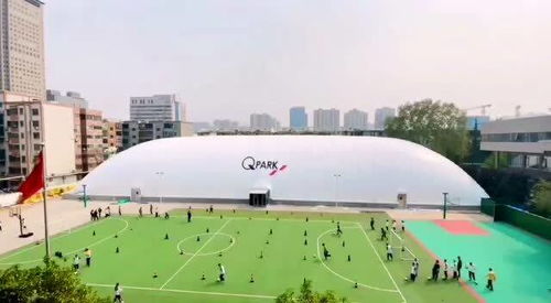 气膜建筑图片