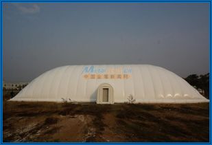 探索未来空间中国气膜建筑的革命性发展