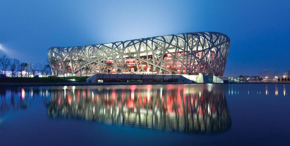 北京奥运标志性建筑物