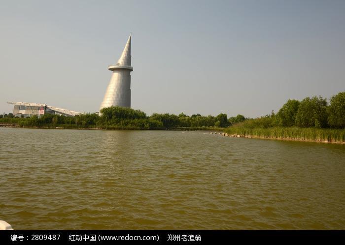 郑州南三环圆球建筑是什么