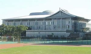 北建大体育馆开馆