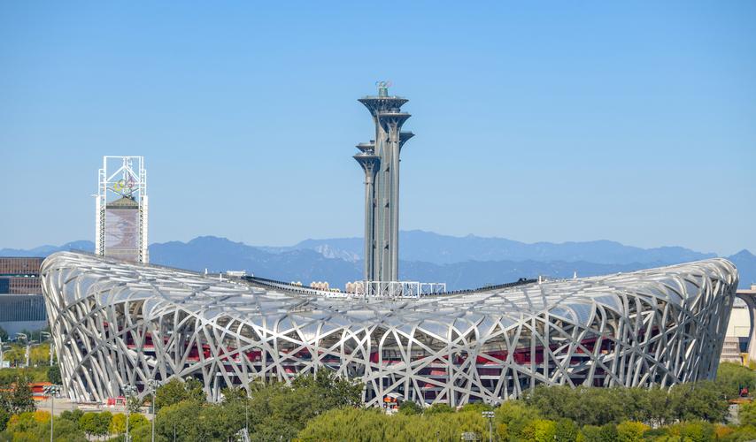 关键词北京奥运建筑图片