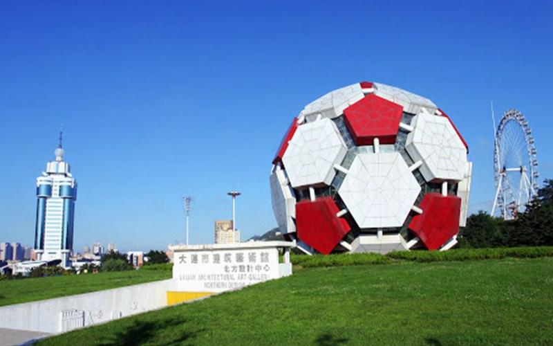 大连建筑照片